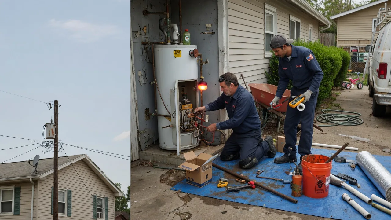 Leak Detection in Olmitz, KS near me